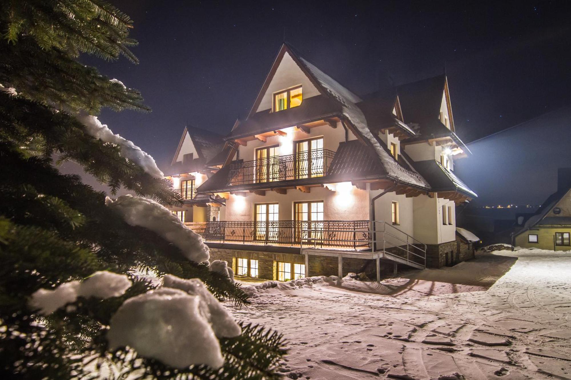 U Gasienicy Hotel Murzasichle Exterior photo